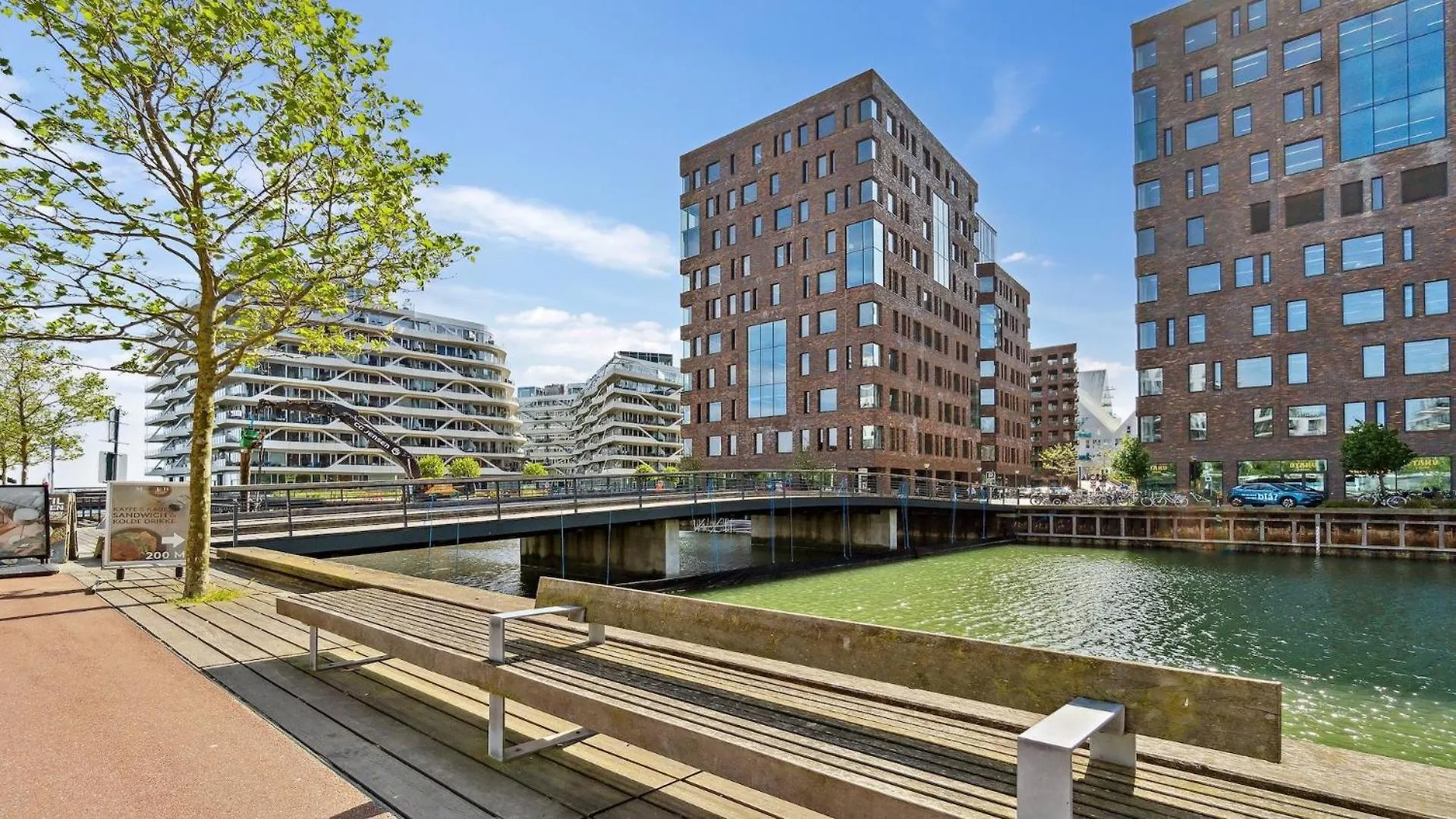 Best Private Seaview Apartment - 2 Balconies, 11Th Floor, Elevator, Friendly Lively Area Århus