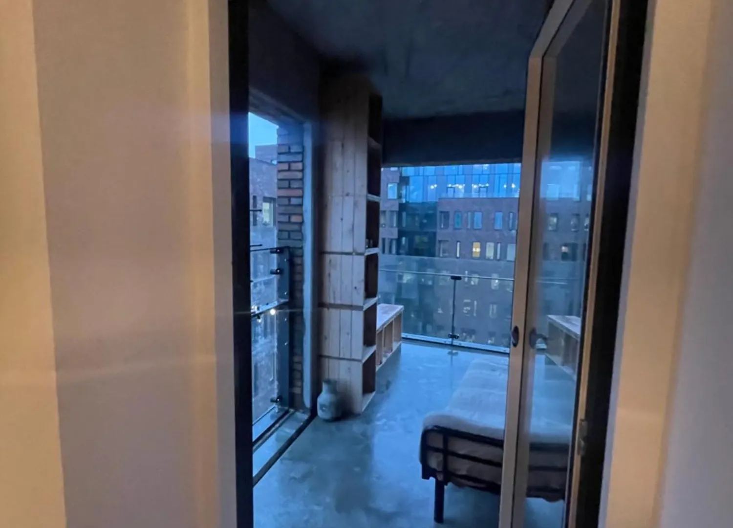 Best Private Seaview Apartment - 2 Balconies, 11Th Floor, Elevator, Friendly Lively Area Århus Dánsko