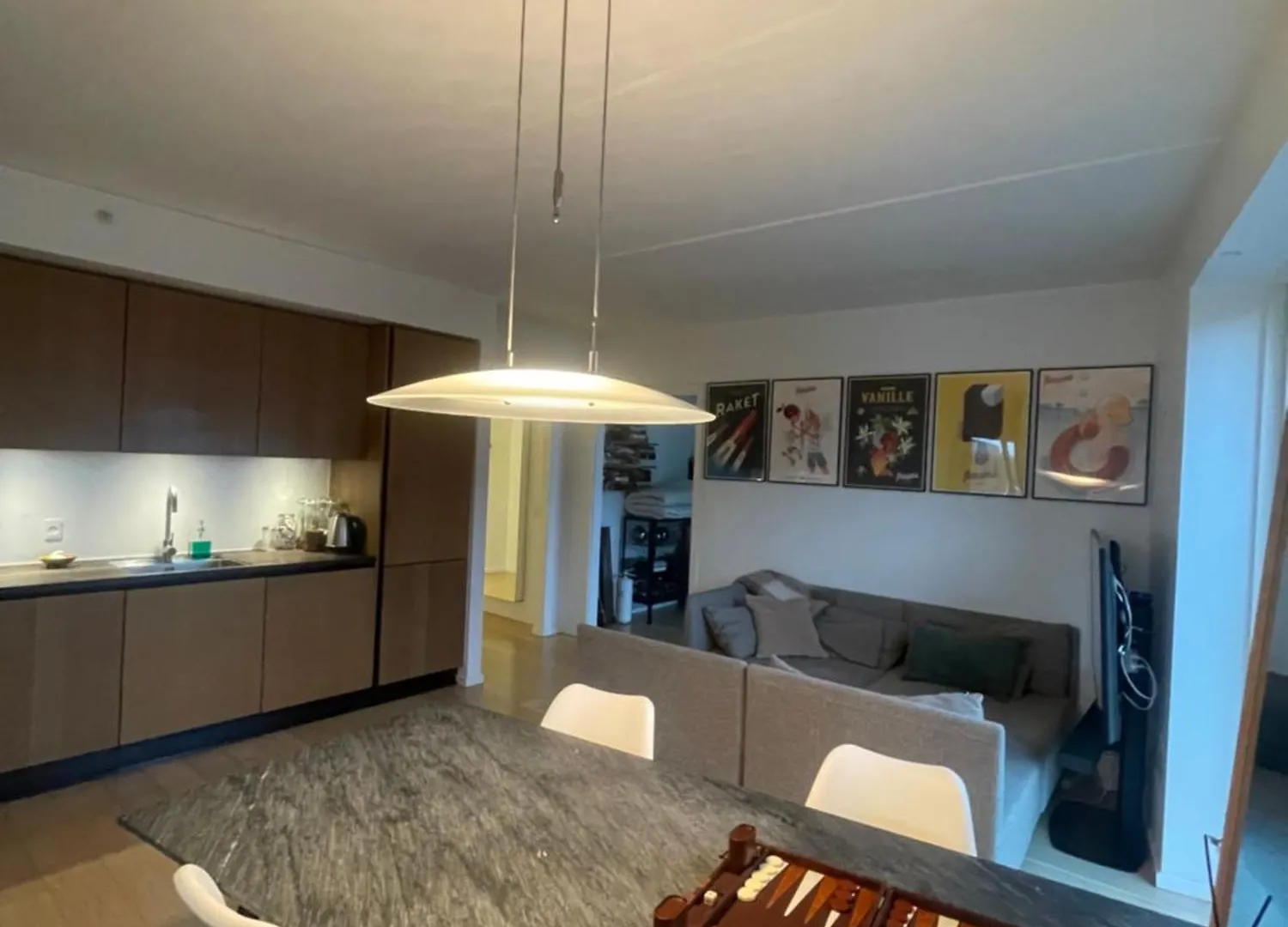 Best Private Seaview Apartment - 2 Balconies, 11Th Floor, Elevator, Friendly Lively Area Århus