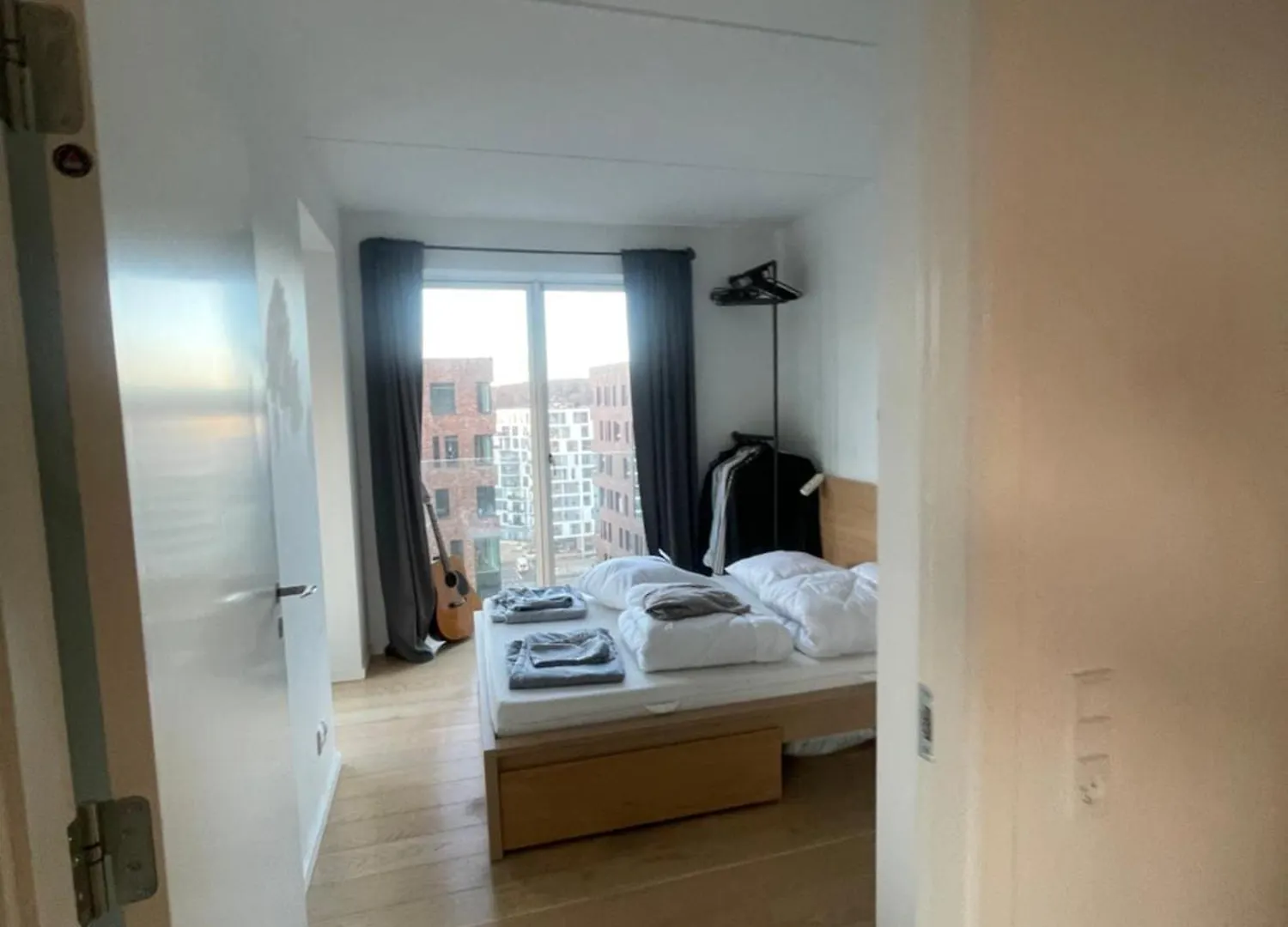 Best Private Seaview Apartment - 2 Balconies, 11Th Floor, Elevator, Friendly Lively Area Århus 0*,  Dánsko