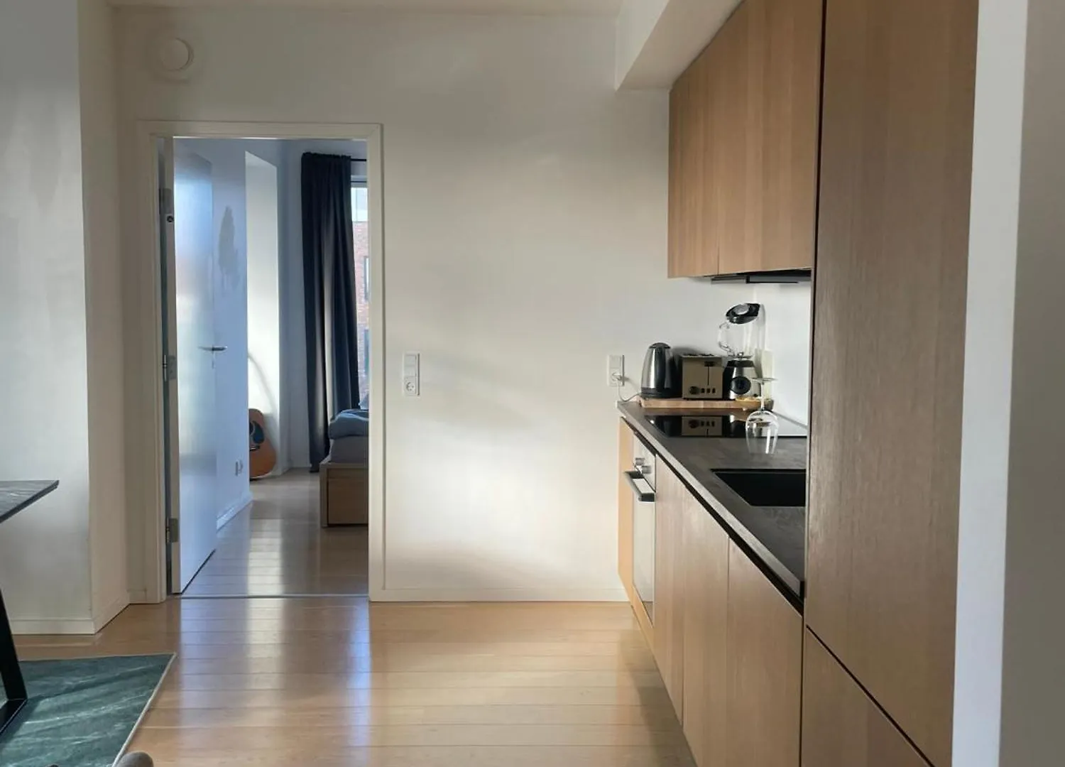Best Private Seaview Apartment - 2 Balconies, 11Th Floor, Elevator, Friendly Lively Area Århus Dánsko
