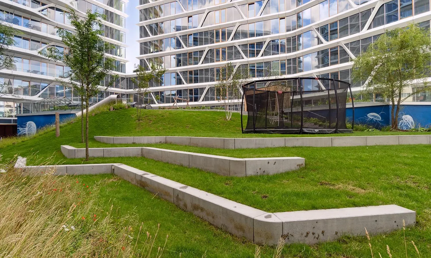 Best Private Seaview Apartment - 2 Balconies, 11Th Floor, Elevator, Friendly Lively Area Århus
