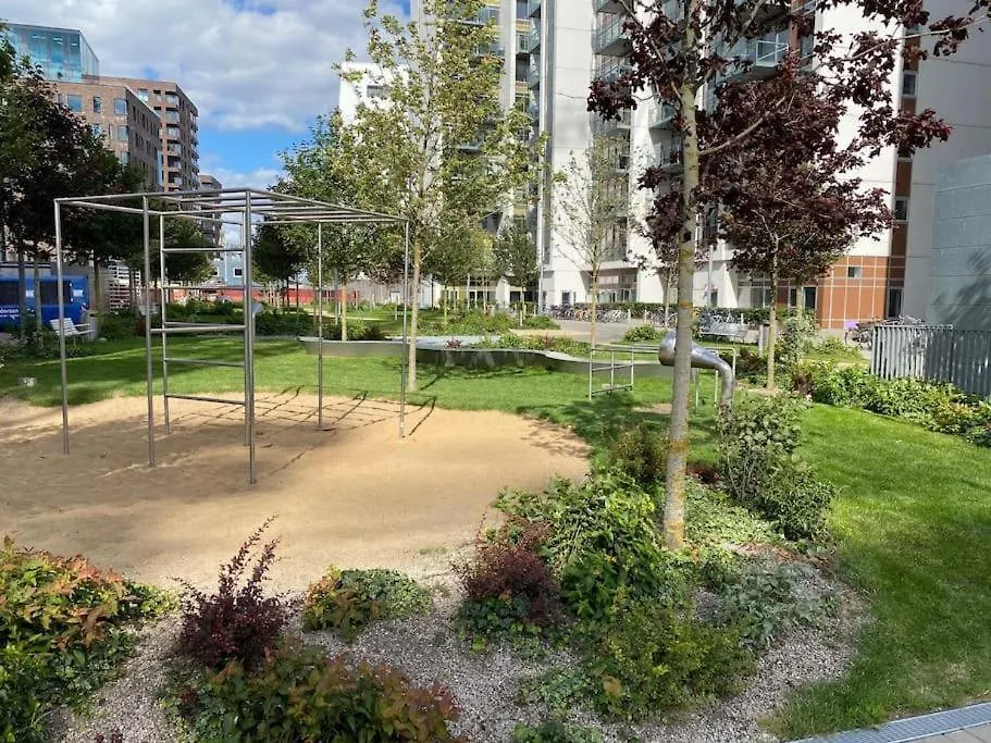 Best Private Seaview Apartment - 2 Balconies, 11Th Floor, Elevator, Friendly Lively Area Århus 0*,