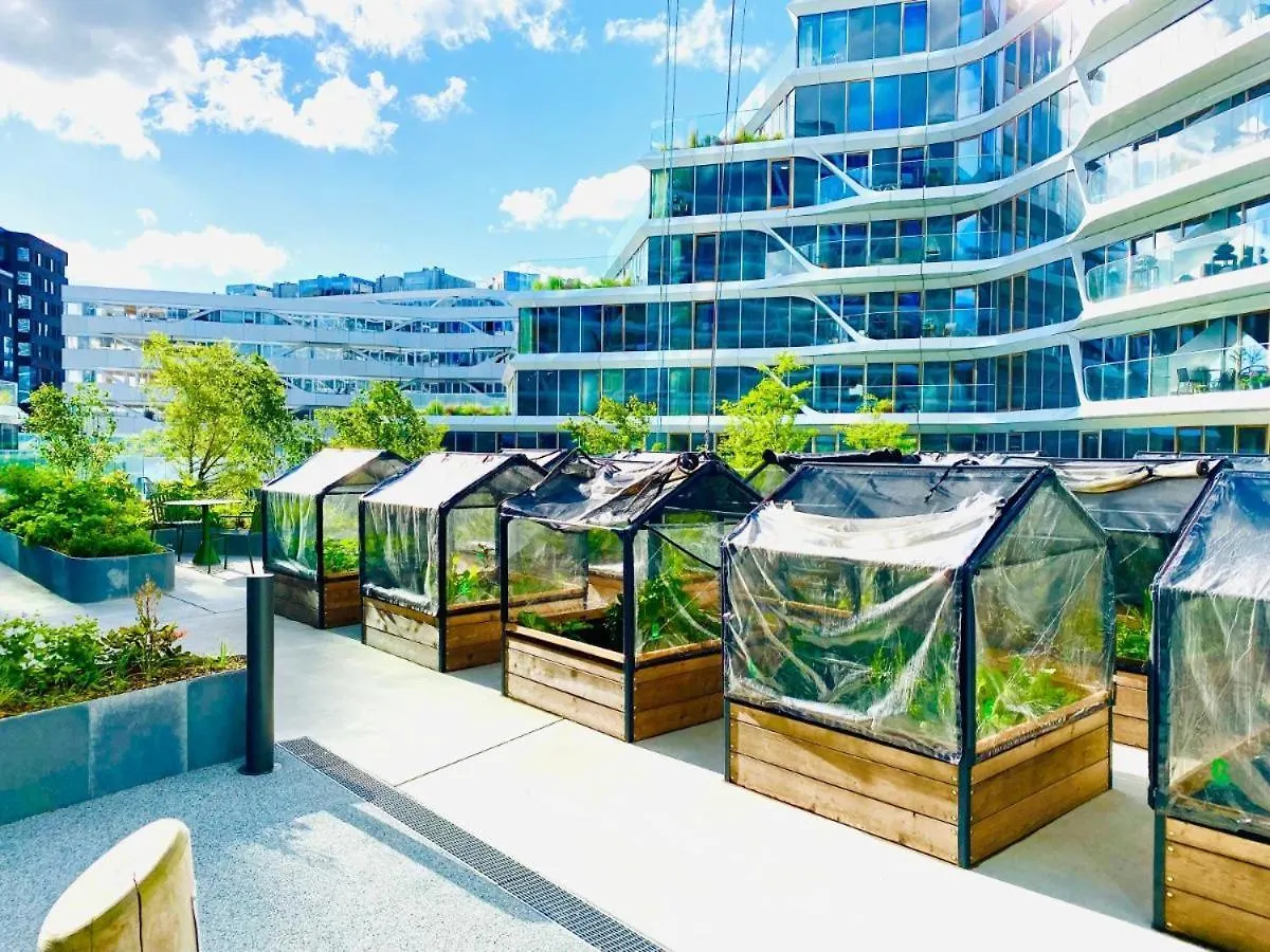 Best Private Seaview Apartment - 2 Balconies, 11Th Floor, Elevator, Friendly Lively Area Århus Dánsko