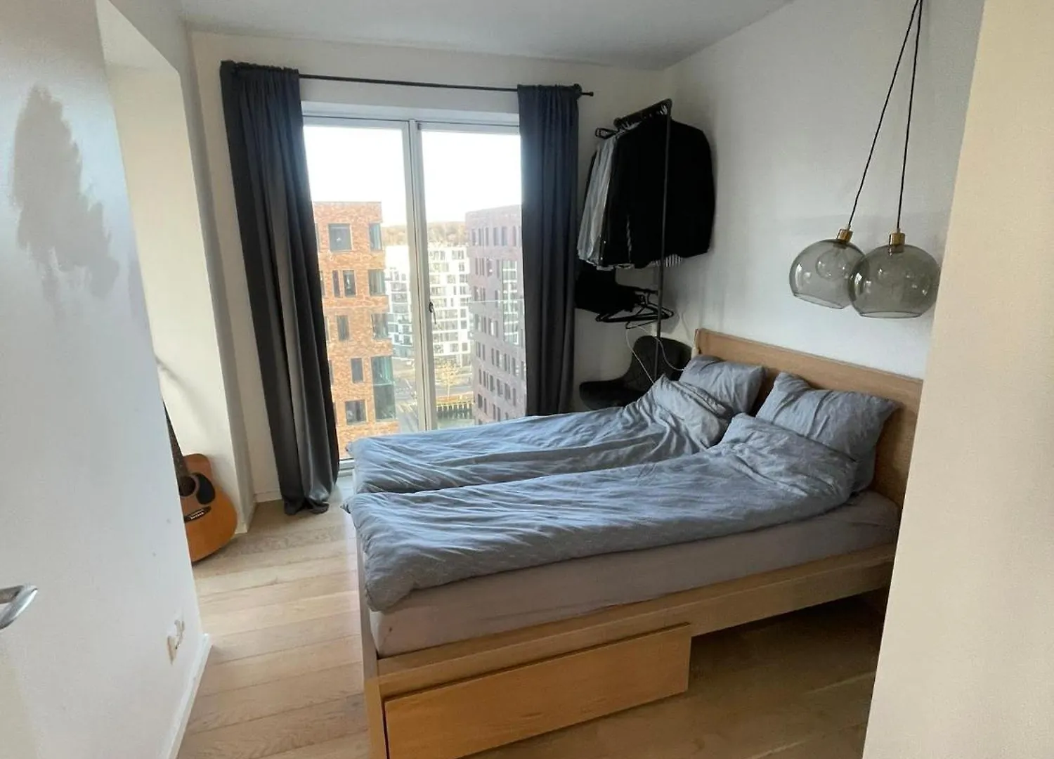 Best Private Seaview Apartment - 2 Balconies, 11Th Floor, Elevator, Friendly Lively Area Århus 0*,  Dánsko