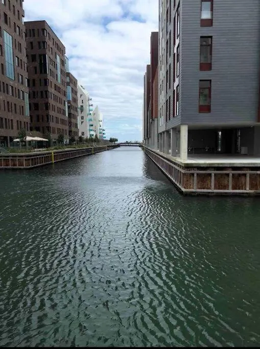 Best Private Seaview Apartment - 2 Balconies, 11Th Floor, Elevator, Friendly Lively Area Århus Dánsko