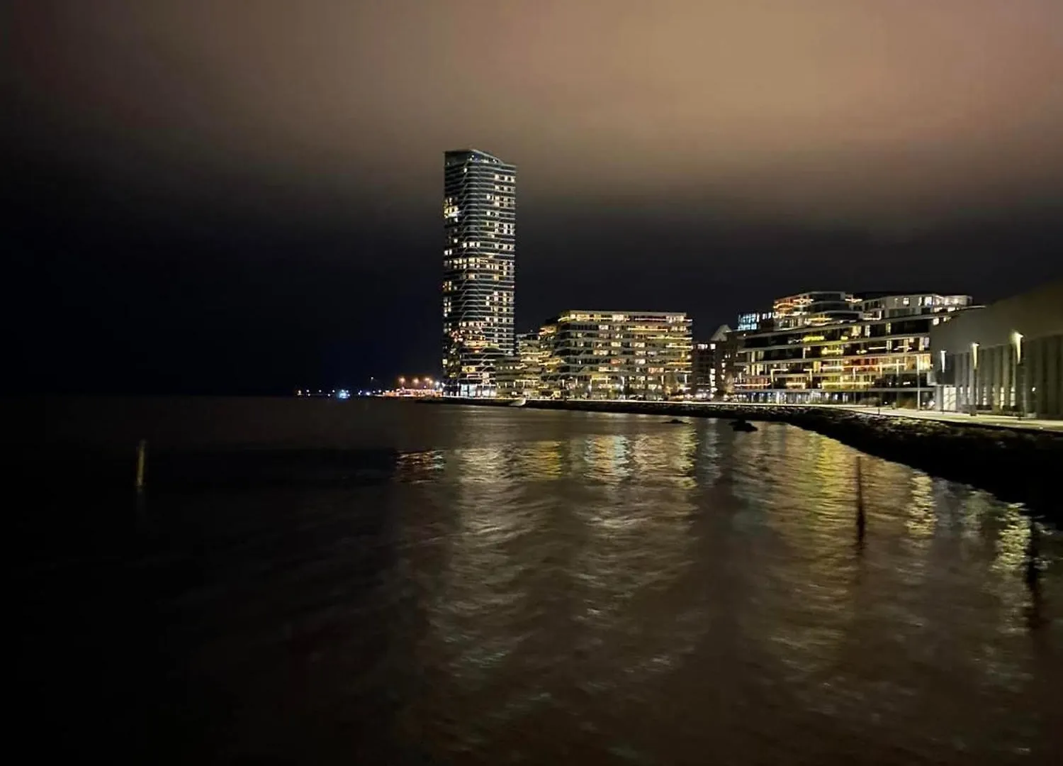 Best Private Seaview Apartment - 2 Balconies, 11Th Floor, Elevator, Friendly Lively Area Århus